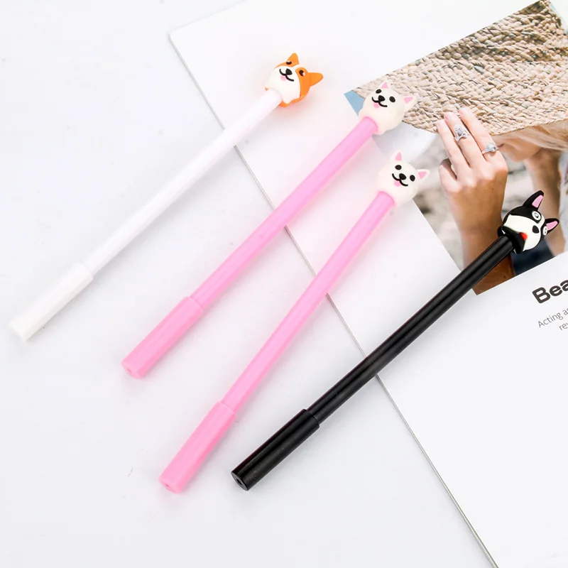 Cena 24 Sztuk Proste świeże Kreskówki Małe Kiełkowanie Pies Pióro Neutralne Puppy Czarny Różowy Kreatywne Pióro Stacjonarne Kawaii Szkolne Najtaniej 24 Sztuk Proste świeże Kreskówki Małe Kiełkowanie Pies Pióro Neutralne Puppy Czarny Różowy Kreatywne Pióro Stacjonarne Kawaii Szkolne