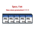 Мультимедийная карта onefavor, 5 шт.лот, 512 МБ, MMC, 13 контактов