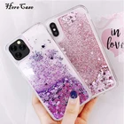 Чехол с блестками для iphone 11, X, XR, XS MAX, 5, 5S, SE, 6S, 6, 7, 8 Plus