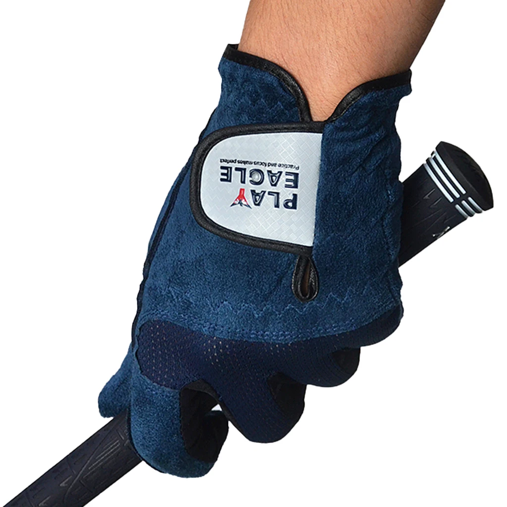 

Premium Men Golf Glove Left Hand Non-slip Soft Breathable Microfiber Size 22-26