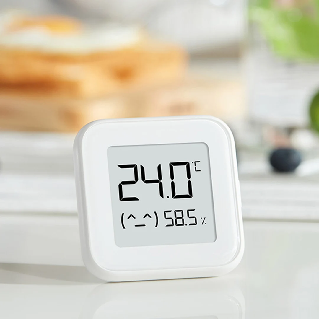 Новый bluetooth-термометр Xiaomi Mijia гигрометр с чернильным экраном смарт-монитор