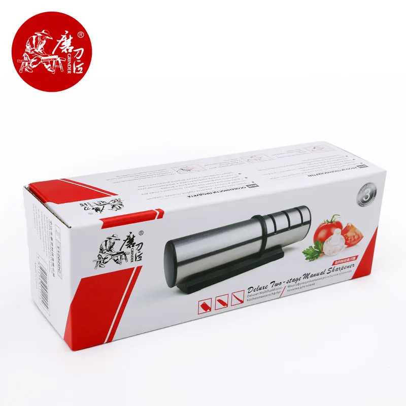 

taidea T1202DC Kitchen Knife Sharpener High-grade stainless steel fixed-angle sharpener household sharpening bar cutter