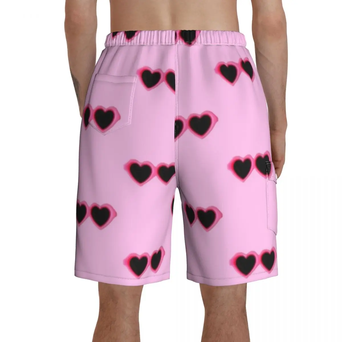 

Pop Art Board Shorts Swimming Trunks Polyester Men Bathing Pattern Swim Trunks