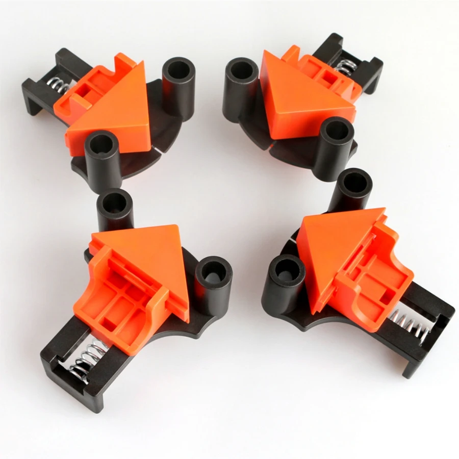 

60 90 120 Degree Woodworking Clamp Right Angle Fixing Clips Picture Frame Corner Clamp Woodworking DIY Hand Tool Fixture Tool