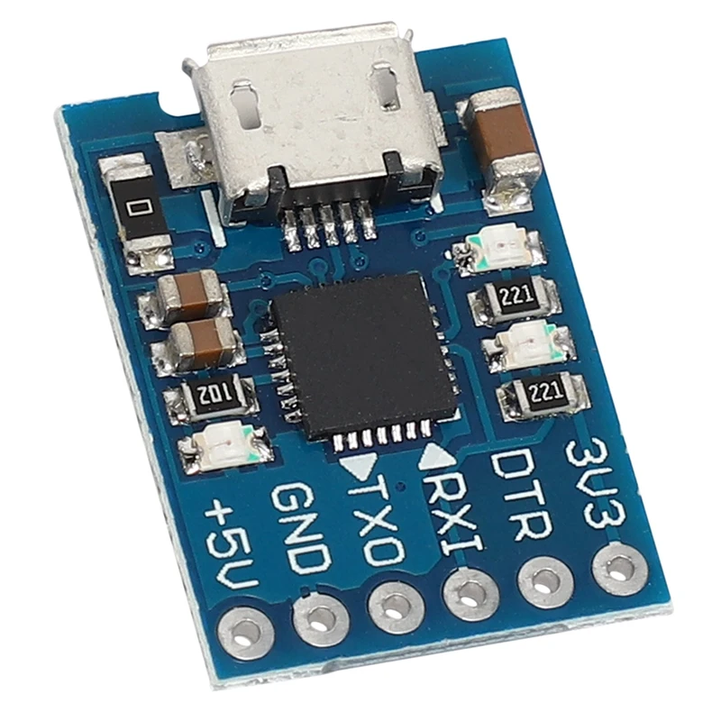 Micro-USB к UART TTL модуль 6-контактный последовательный преобразователь CP2102 STC |