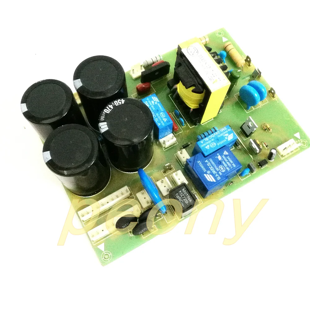 WSE200 панель питания AC DC алюминиевый сварочный источник питания Базовая пластина высокого напряжения дуговая пластина однофазная 220 В сварочный аппарат доступа