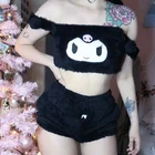 Майка y2k в стиле Харадзюку, топ в стиле рэп, топ 1 of1, милая майка, милые топы