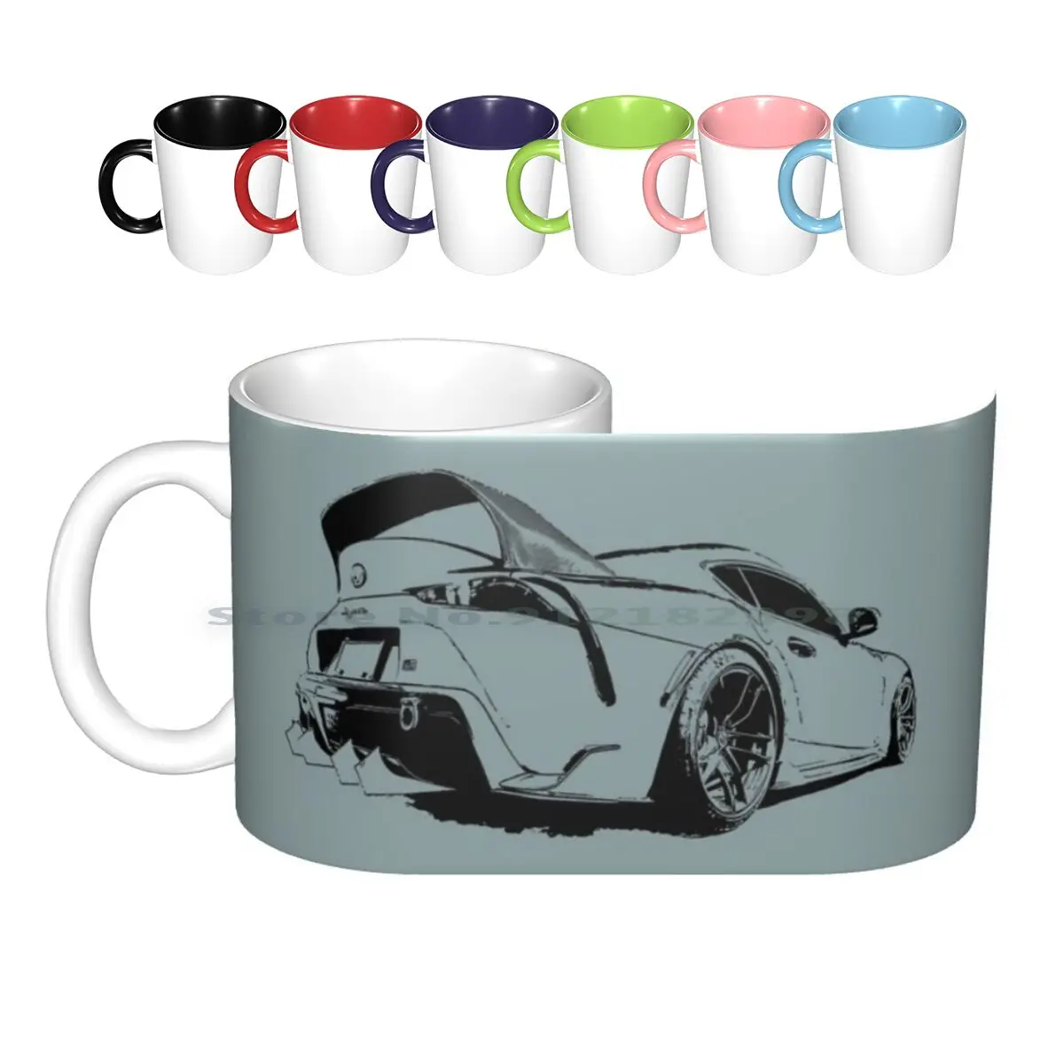 

Gr-черный стилизованный светильник лом фоне керамические кружки кофейные чашки Кружка для молока и чая Gr J29 креативный тренд винтажная Подар...