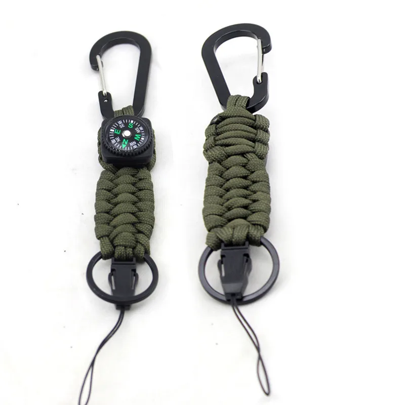 1 шт. семь ядер Зонт веревка Альпинизм искусственный наружный ручной Плетеный