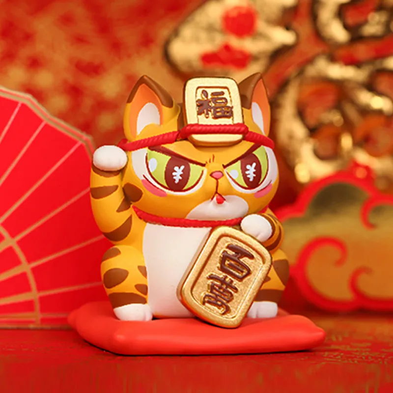 

Anime Instant Noodle Cat Season 3 Blind Box Guess Bag Figurine Action Figure Cartoon Model Toys Doll Desktop Collection