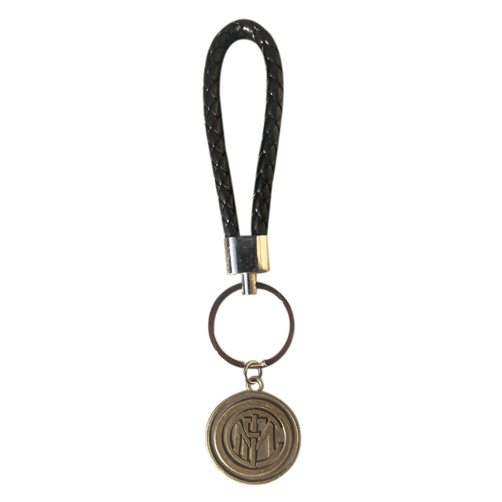 

ITALY MI LAN Football Metal Keychain For Football Soccer Keyrang Keyring Keyholder Anti-Lost For Famous Football Club