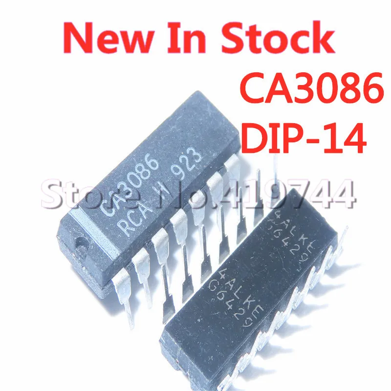 5 шт./лот CA3086E CA3086 CA3096CE DIP-14 в наличии новый оригинальный IC