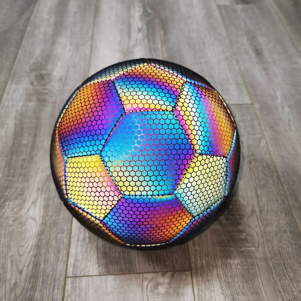 

Светящийся футбольный мяч, светящийся ночник для футбола, светящийся детский тренировочный светоотражающий мяч для мужчин и женщин, светящ...