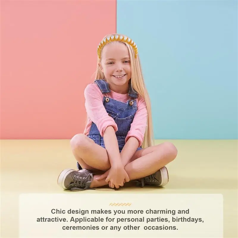 

3pcs Creative Fashion Elegant Headpieces Wide Hair Hoops Hair Bands Headbands for Lady Girl Woman