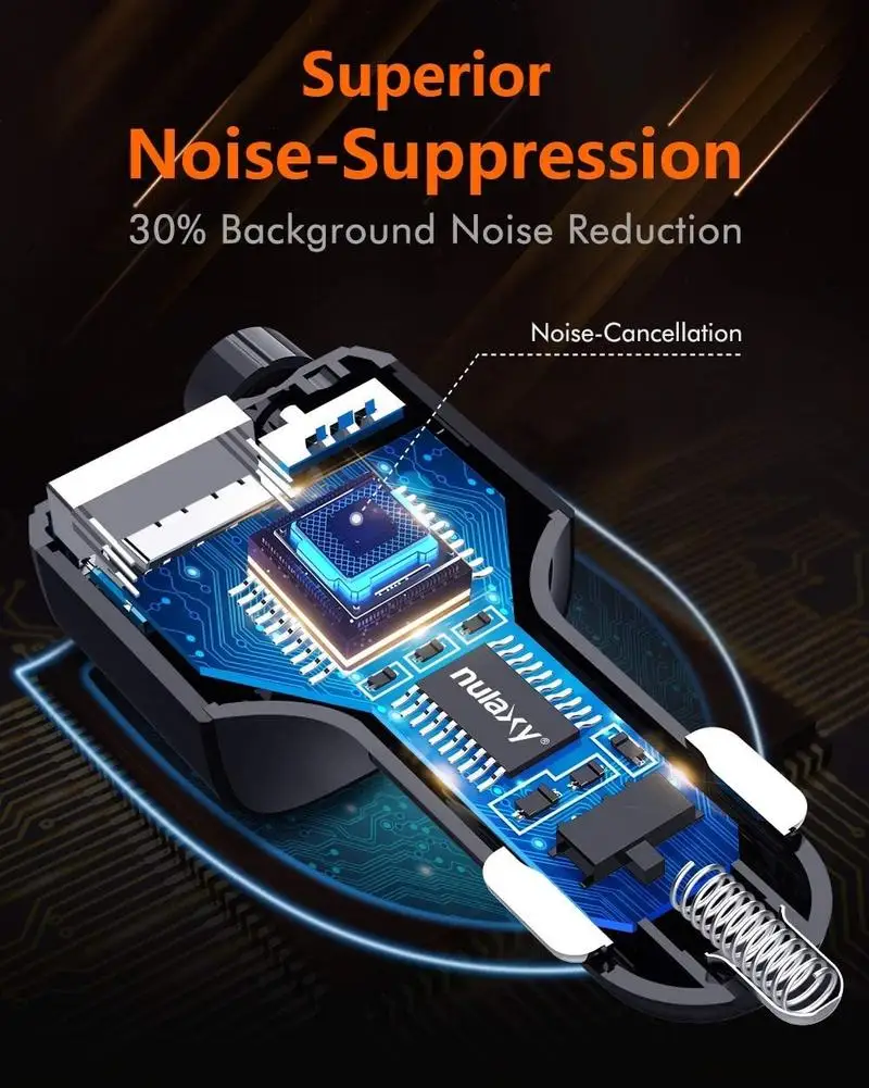 Автомобильный беспроводной Bluetooth Mp3 музыкальный плеер Fm передатчик