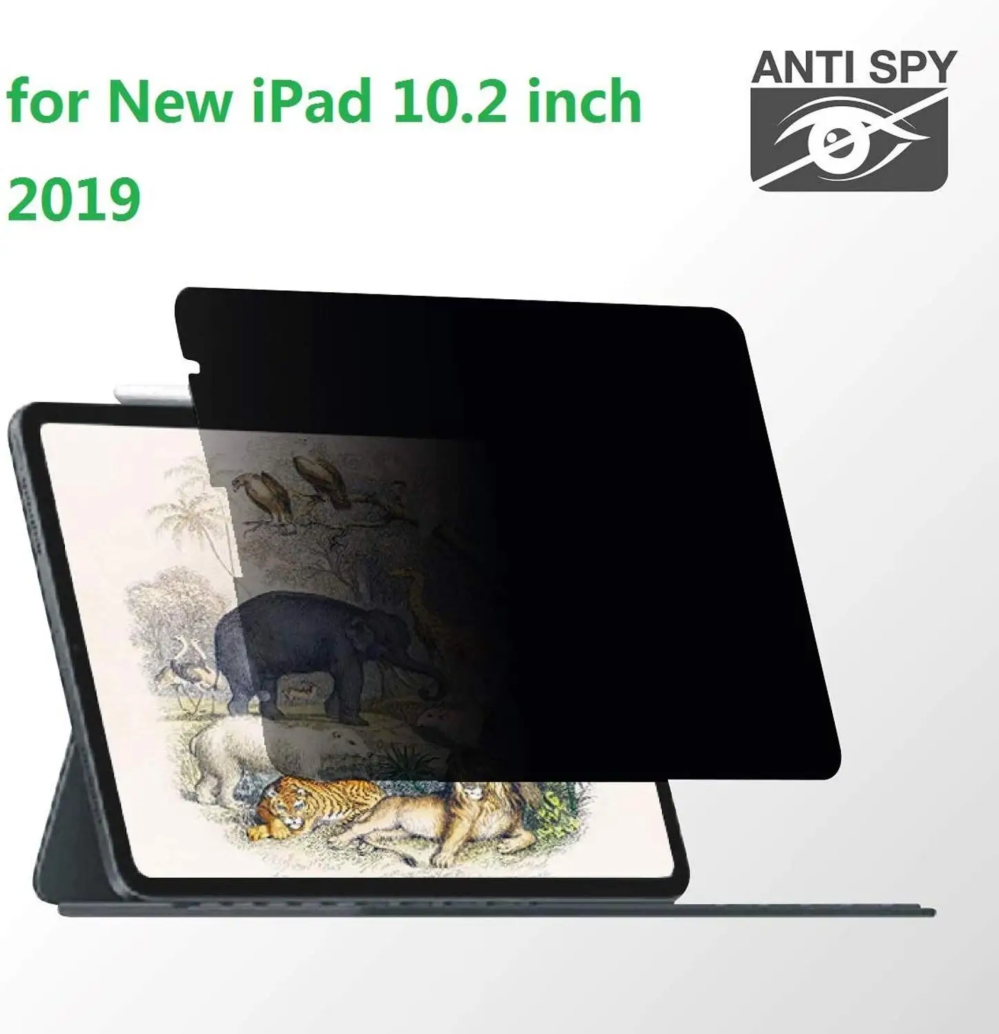 Защитная пленка для iPad 10 2 дюйма (7 го поколения 2019) [антишпионский фильтр]