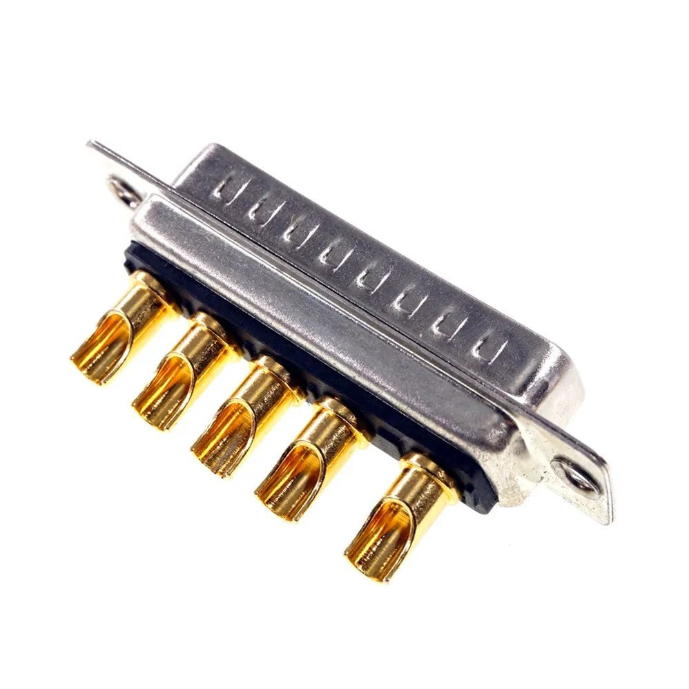 Разъем D-Sub 20 шт. 30 А высокая мощность 5 позиций контактов мужские контакты