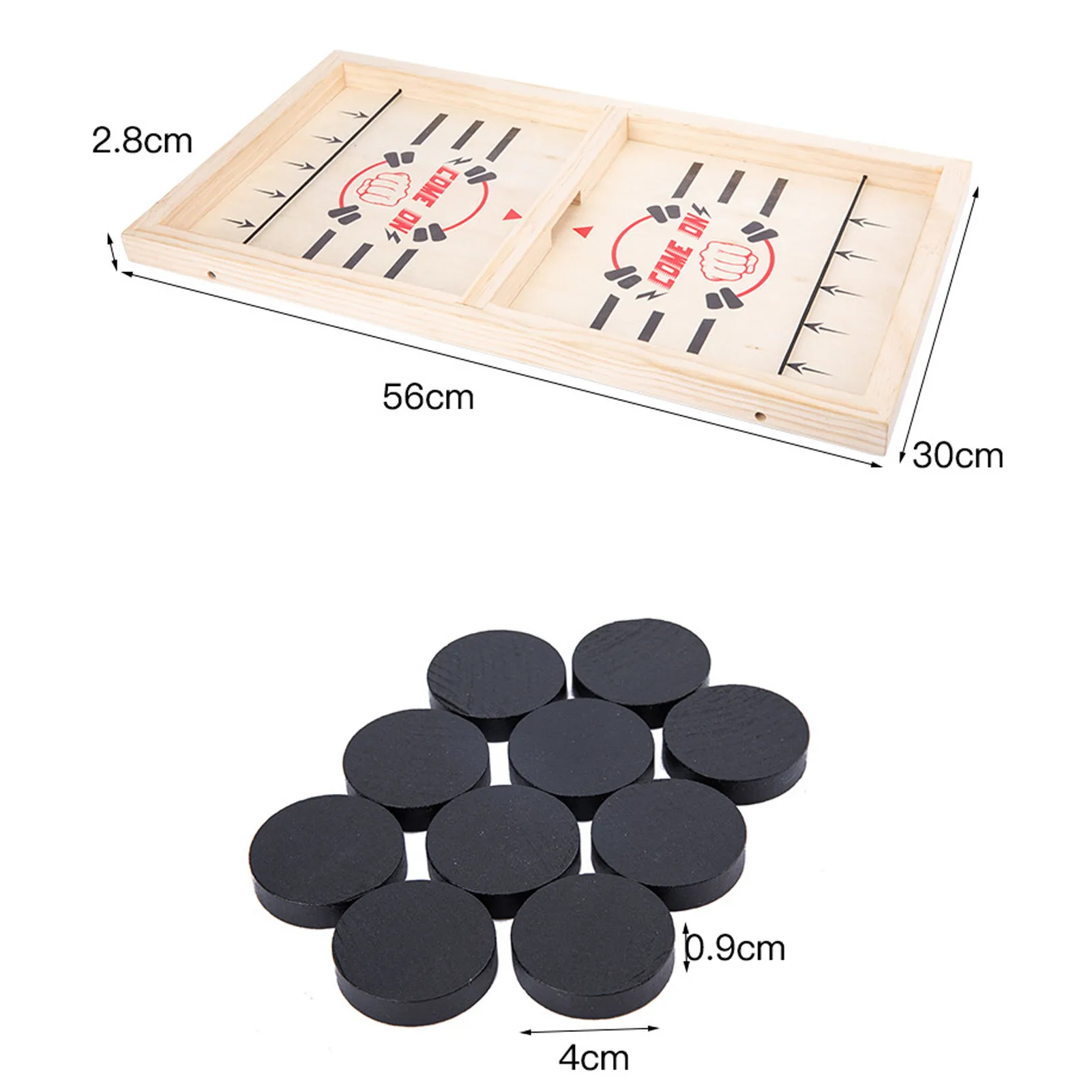 

Funny Slingshot Board Games Toy Exquisite Interesting Bouncing Chess Toys for Children Adults Christmas Party Desk Game Toys