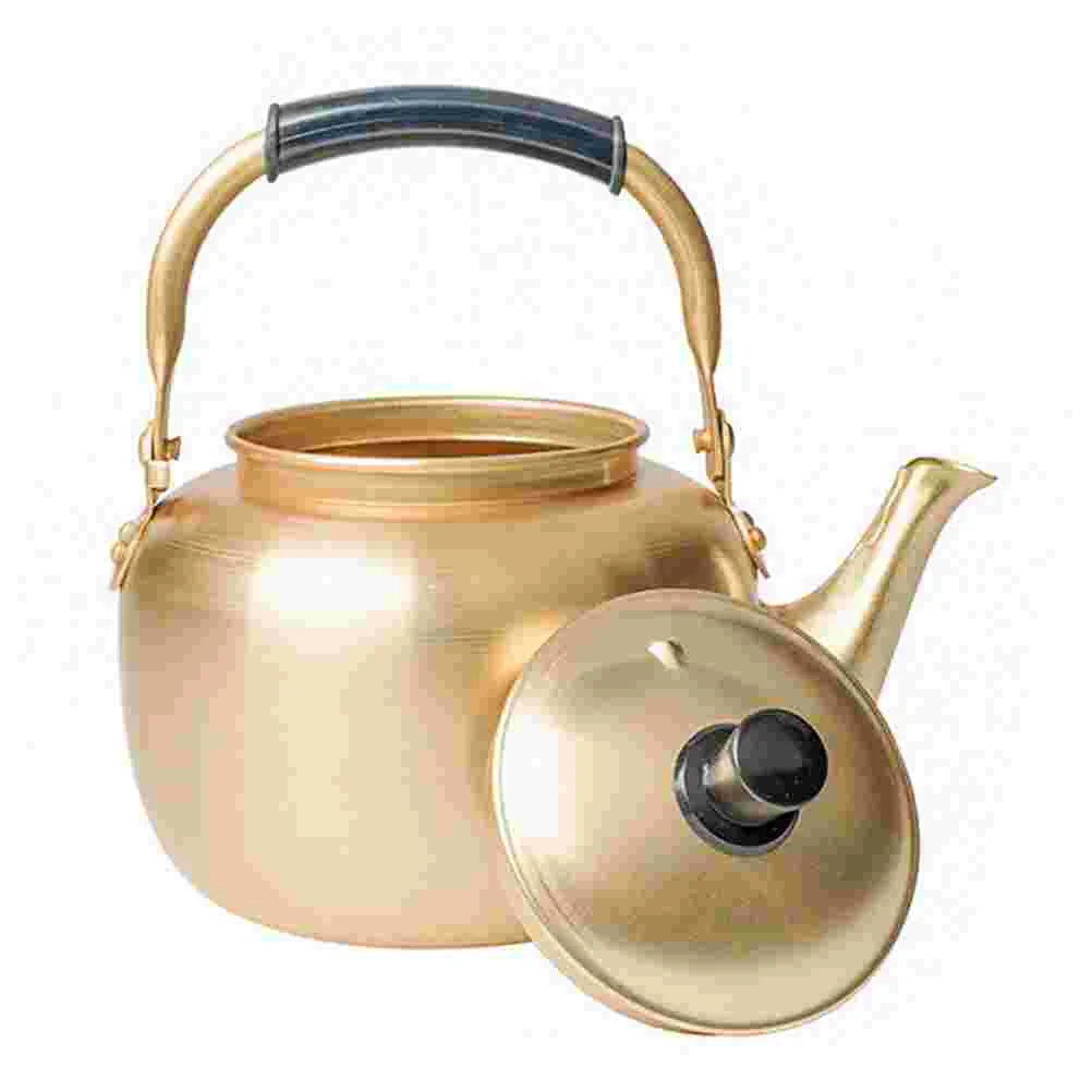 

Household Tea Kettle Multi-function Korean Kettle Thickened Makgeolli Kettle