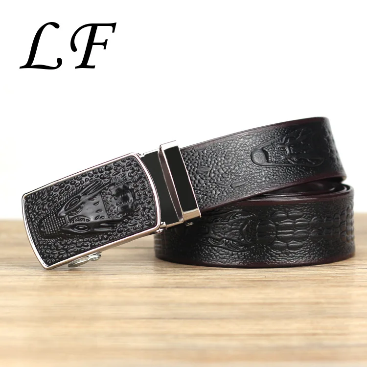 Ремень из крокодиловой кожи для молодых мужчин оптовая продажа ремень с