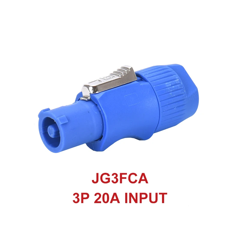 3/4 контактов PowerCon 20/40A 250 В аудиокабель штекер и гнездо для панели динамиков