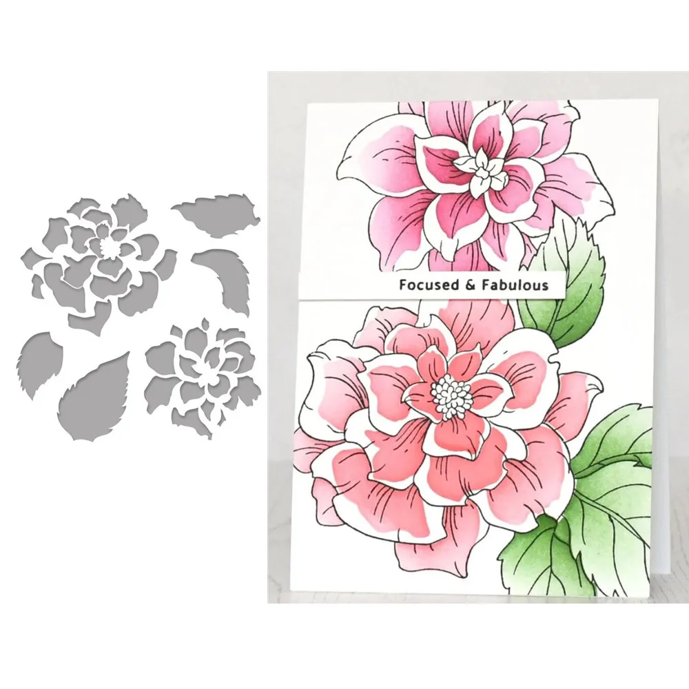 Цветочный фон маска пластиковый Выпускной трафарет для самостоятельного