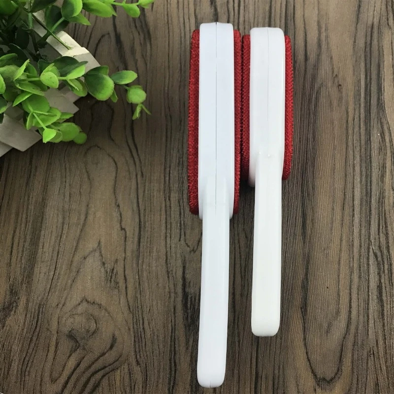 Двусторонняя Электростатическая Щетка для собак щетка удаления волос щётка