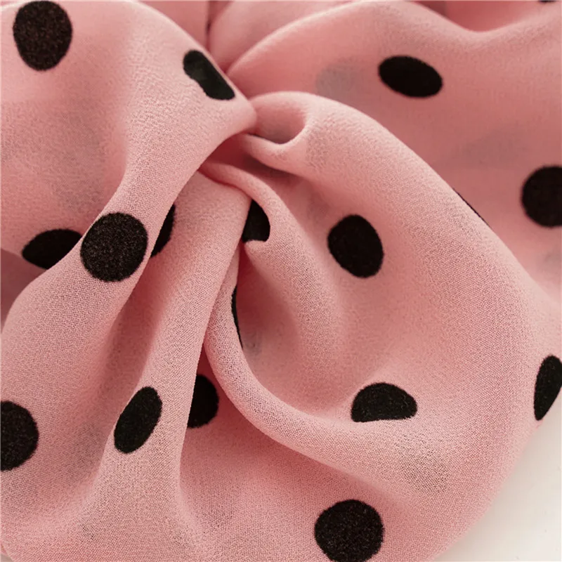 1 шт. винтажная эластичная повязка на голову в горошек клетчатые резинки женские