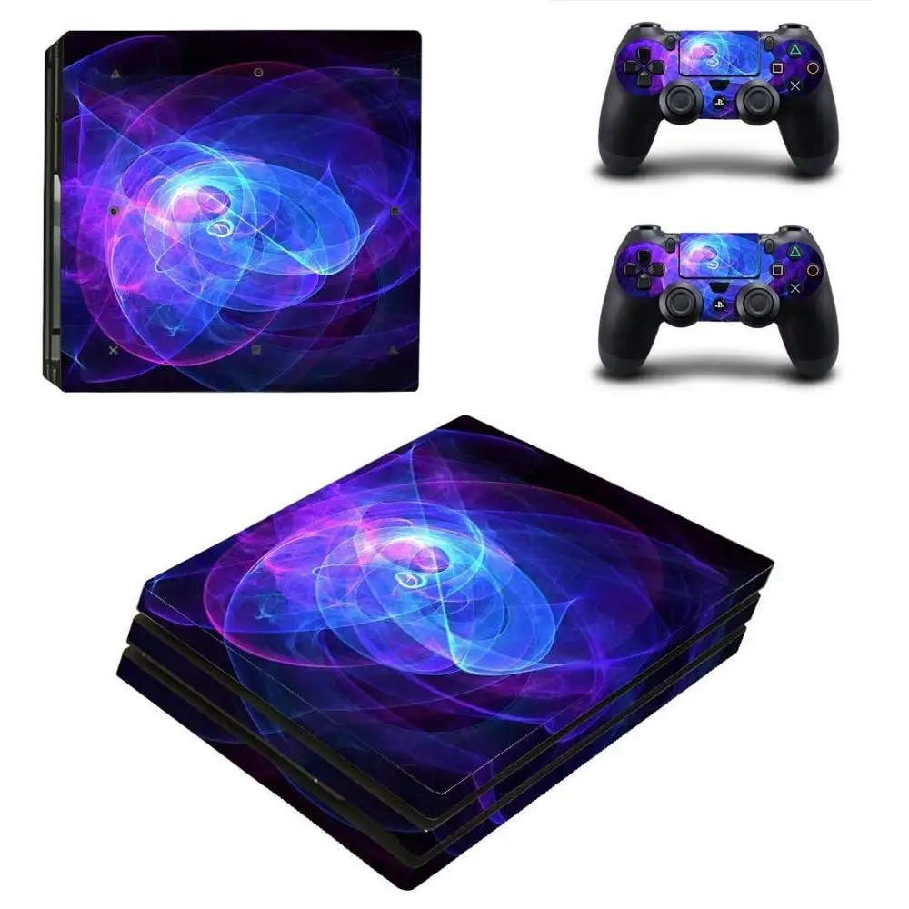 PS4 Pro sticker s звездное небо PS 4 Play station наклейки для кожи Pegatinas playstation консоли и