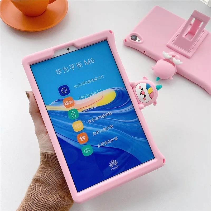 

Детский силиконовый чехол для планшета Xiaomi Mi Pad 4 8,0, противоударный чехол для Xiaomi Mipad 4, мультяшный чехол для Mi Pad4, 8 дюймов, чехол