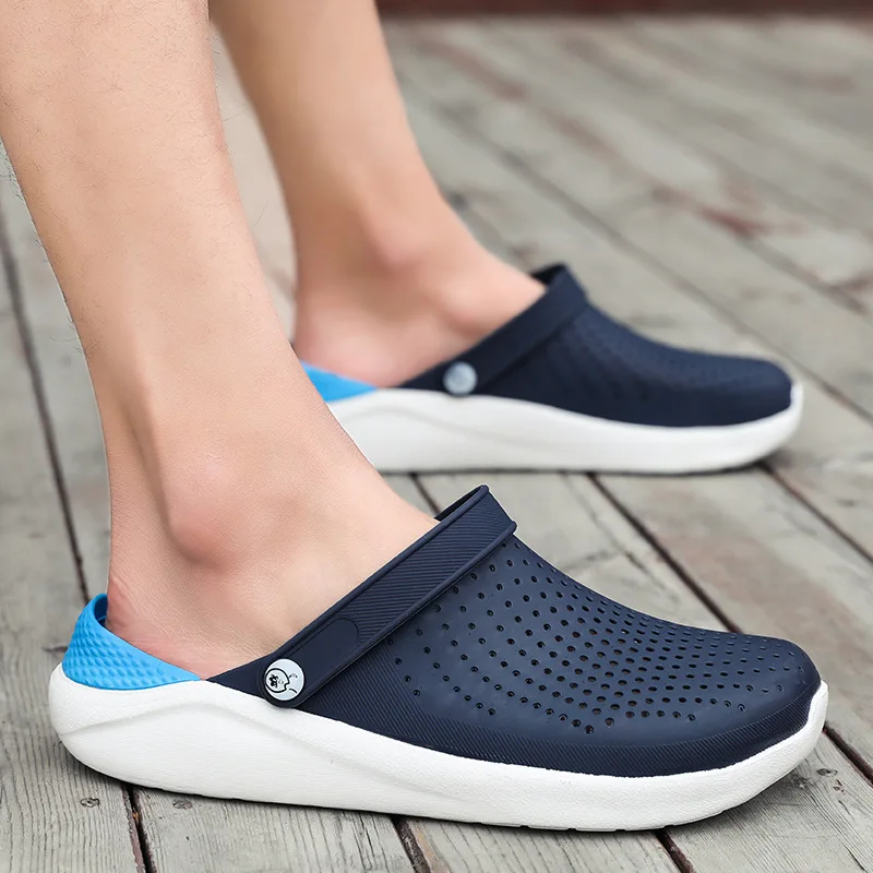 Сандалии GRITION унисекс для мужчин и женщин удобные шлепанцы сада пляжа спортивная