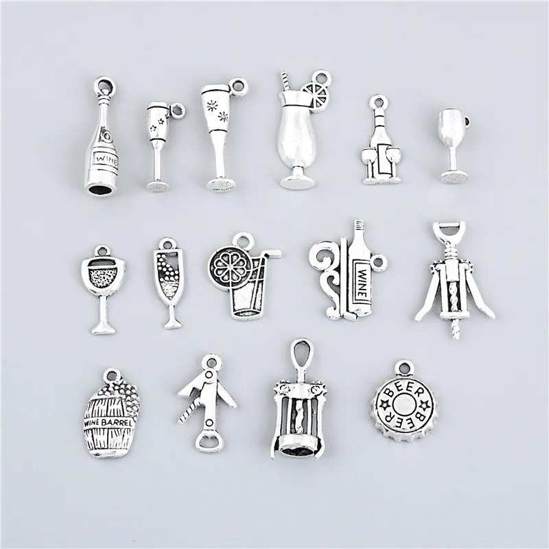 15 шт. Подвески для изготовления ювелирных изделий|Шармы| |