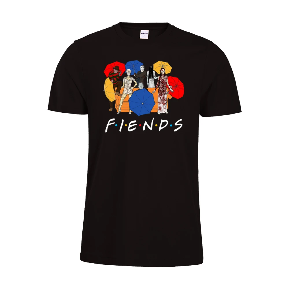 Резня машина футболка друзей для мужчин хип хоп резня ужасов Мстители рубашка