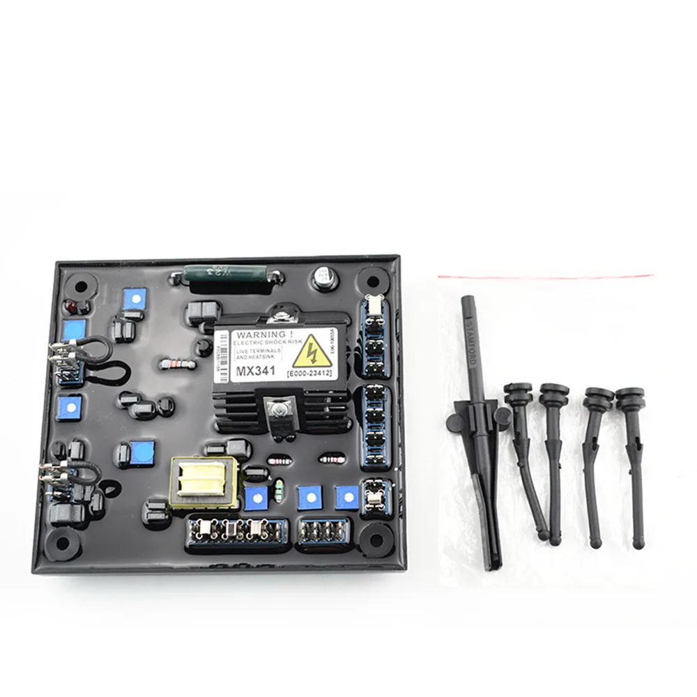 Автоматический регулятор напряжения AVR MX341 запасные части генератора avr