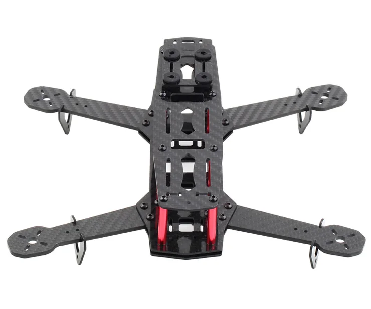 3K полный углеродного волокна QAV 250 рамка Комплект FPV для рамки мини-квадрокоптера