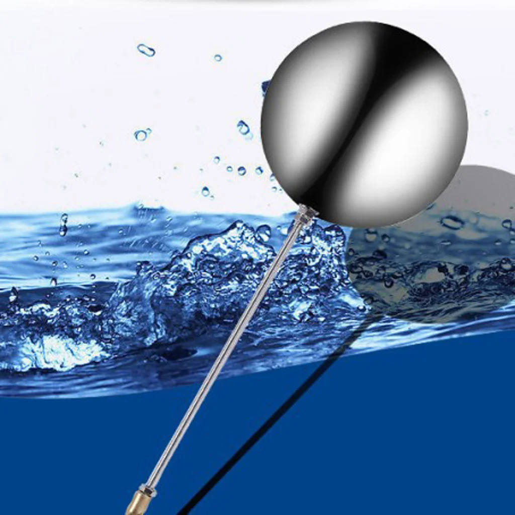 

DN15 Multifunctional Float Valve (Ball-) For Water Storage Tank 1/2