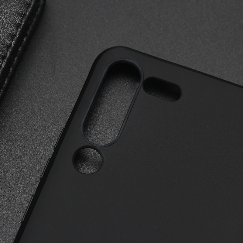 AMMYKI 6 39 'для lenovo z6 pro 5G чехол с текстурным дизайном мягкий черный силиконовый для