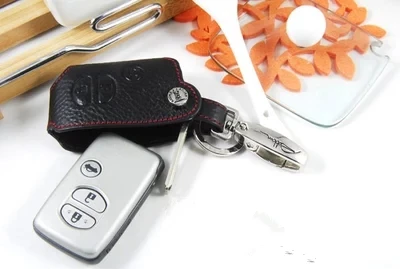 Для Toyota Camry Highlander Land Cruiser кожаный дистанционный Интеллектуальный брелок