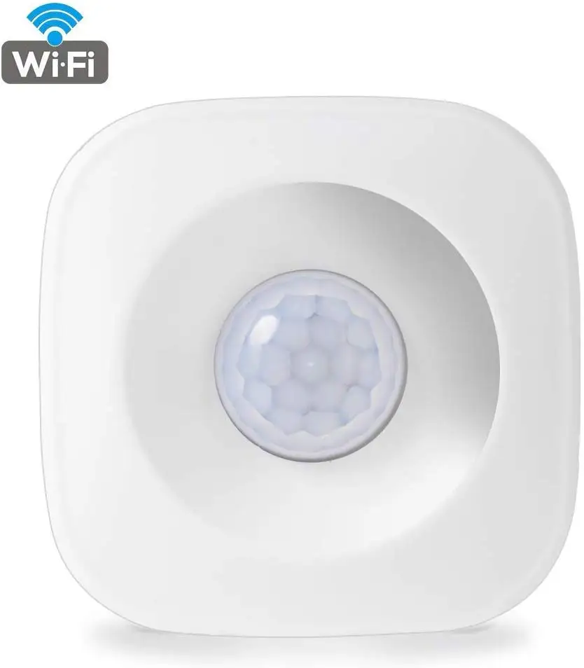 Умный беспроводной PIR датчик движения WIFI домашний офис охранная сигнализация