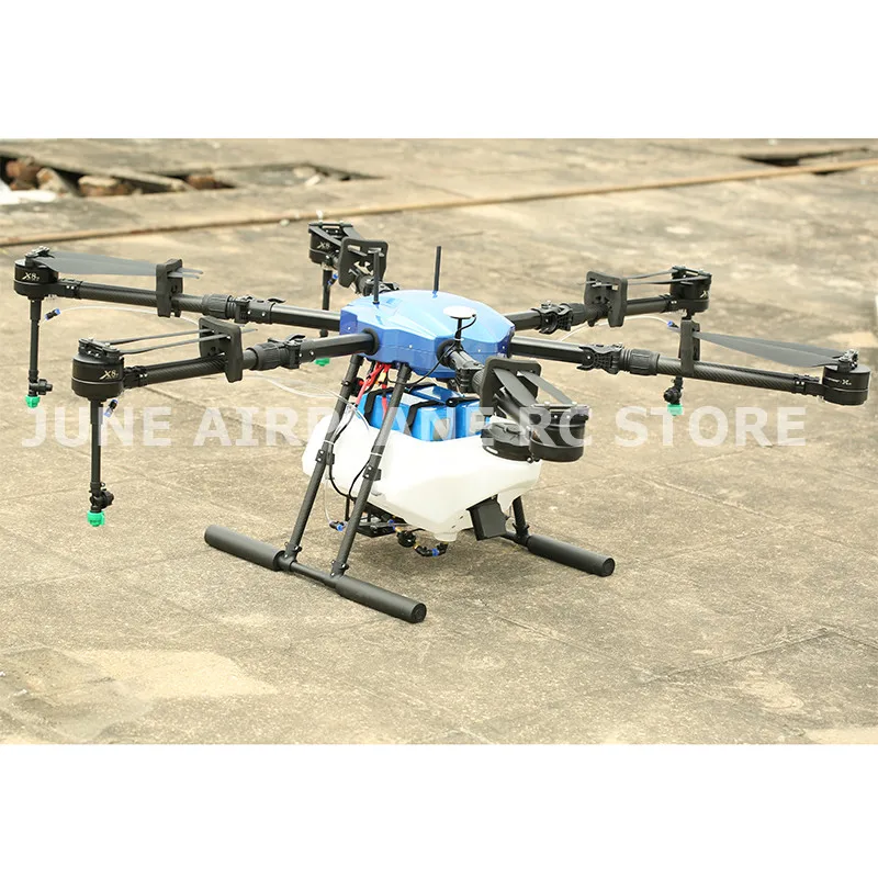 

EFT E616S 16L Agricultural spraying drone E616 616S 16KG folding wheelbase frame brushless water pump spray Agriculture drone