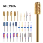 Фрезерный аппарат для маникюра, фрезы для ногтей, вольфрамовые фрезы для ногтей, электрические сверла, инструменты для ногтей