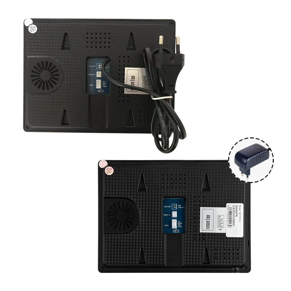 AVATA видео домофон 1200TVL для охранных Металл IP65 водонепроницаемый ИК дверной звонок