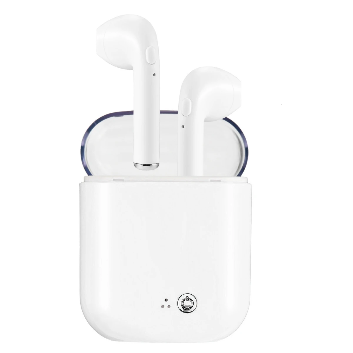 Двойные беспроводные Bluetooth-наушники гарнитура наушники-вкладыши для IPhone Air X 8 7