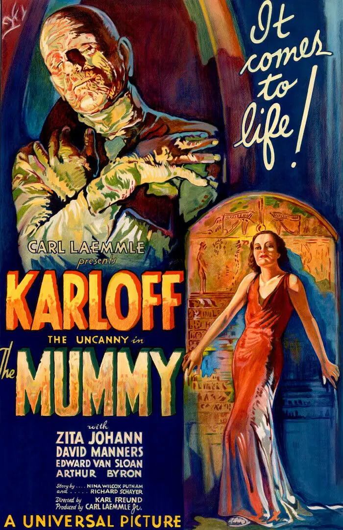 

The Mummy Boris Karloff Art Silk Poster Print 24x36inch