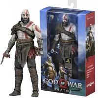 neca god of war 4 ps4 kratos action figure pvc ghost of sparta collectible model toys gift 18cm