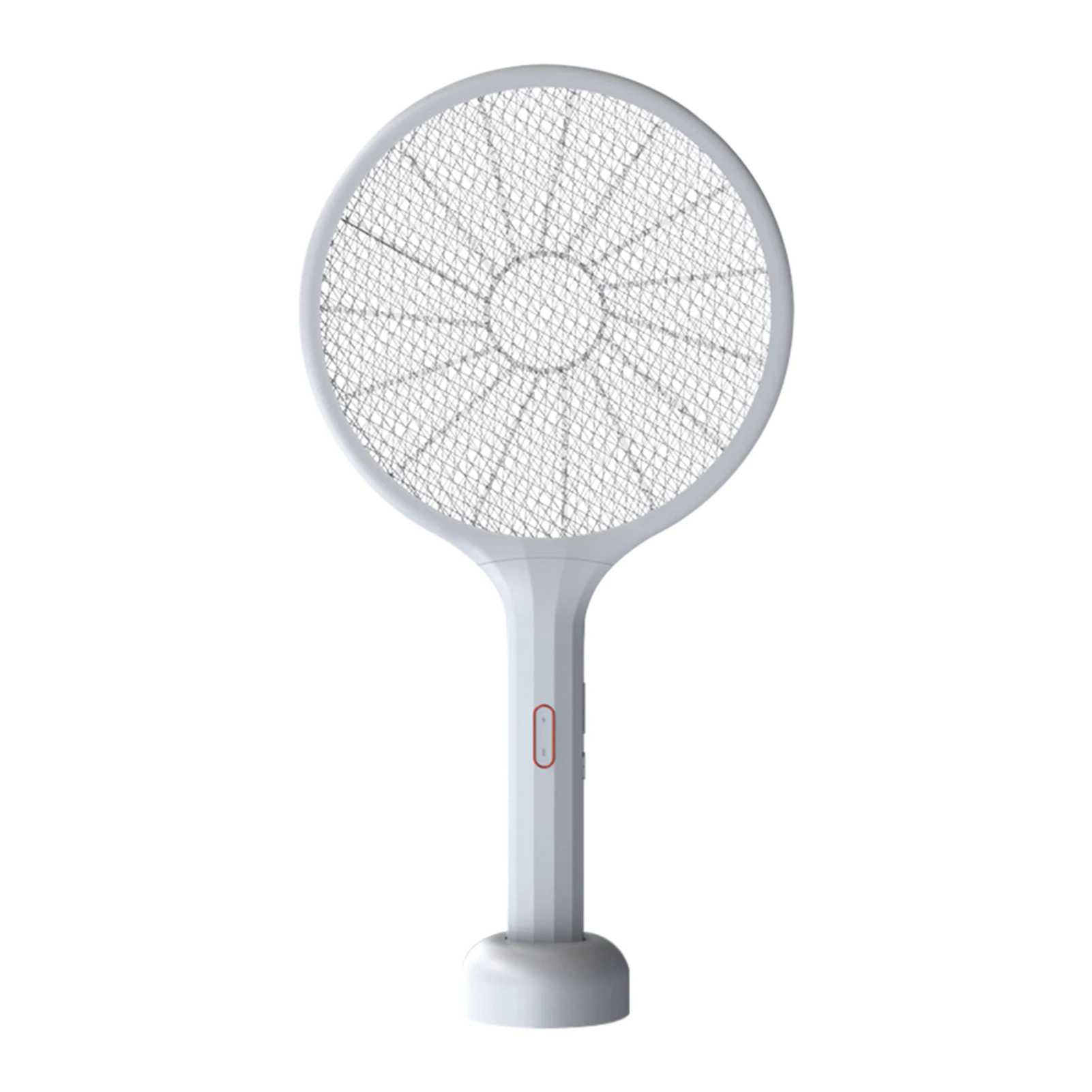 

Summer Moth Zapper Indoor Outdoor Racket Portable Cordless 3500V USB Rechargeable Electric Mosquito Swatter Desktop Fly Killer