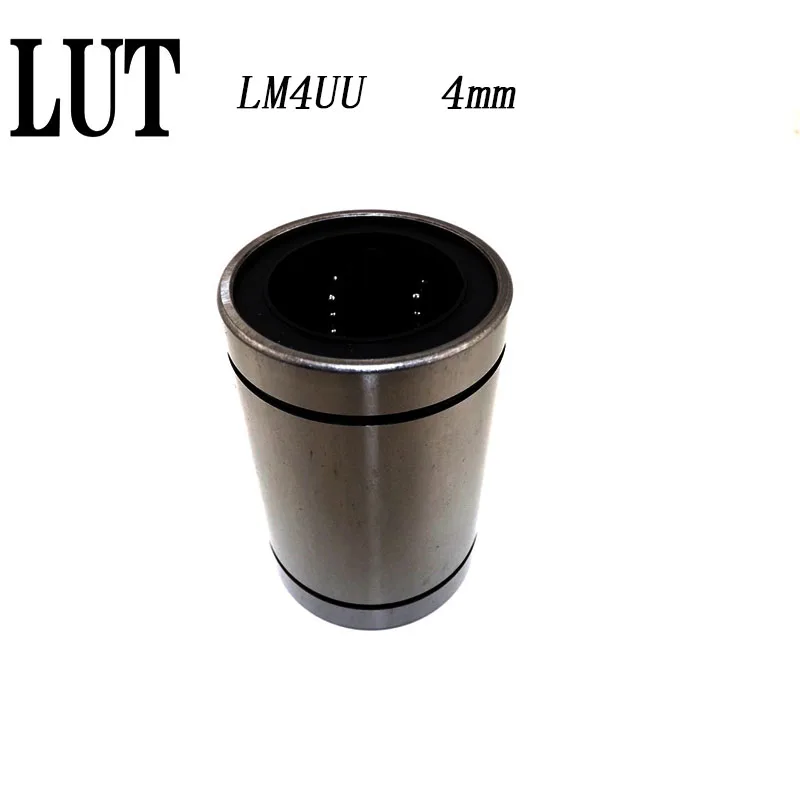 High quality 10 pcs LM4UU 4x8x12 mm Linear Bushing 4mm CNC Bearings factory direct Free Shipping | Обустройство дома
