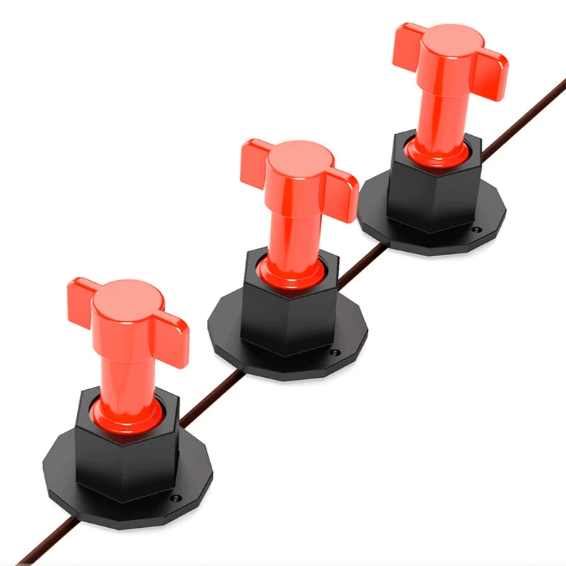 

Hot 75 Pcs Reusable Anti-Lippage Tile Leveling System Locator Tool Ceramic Floor Wall Dropship