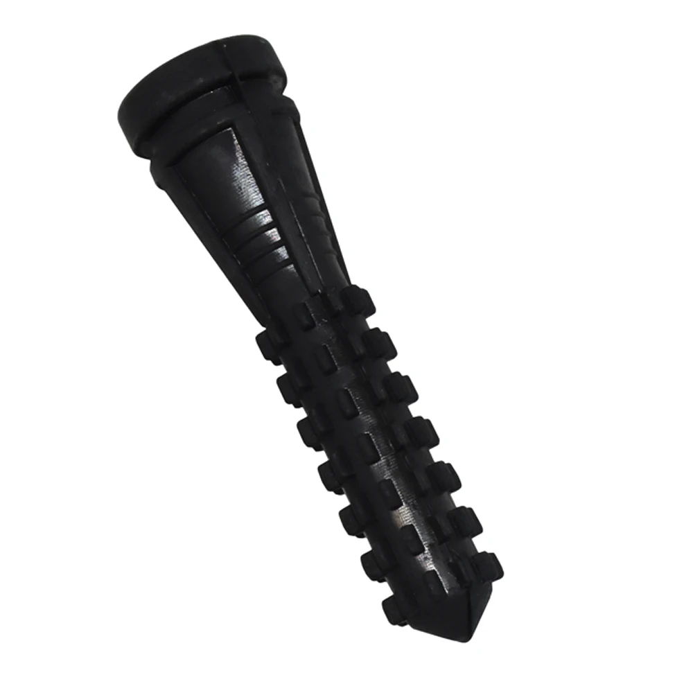 

50 pcs 9.5 cm Poultry Plucking Fingers Hair Removal Machine Glue Stick Chicken Plucker Beef tendon material corn rod