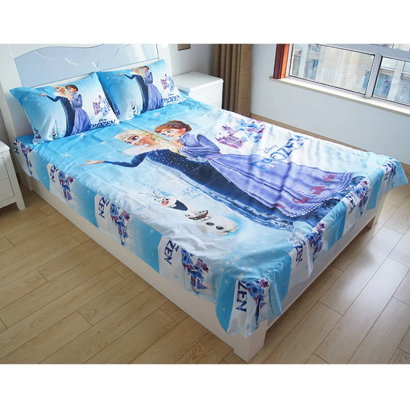 Постельное белье с принтом Холодное сердце 1 5 м|Комплекты постельного белья| |